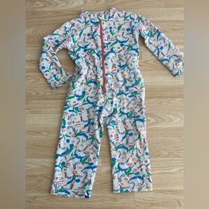 Nordstrom x Christina Martinez Girl’s Cotton Jumpsuit Size 6